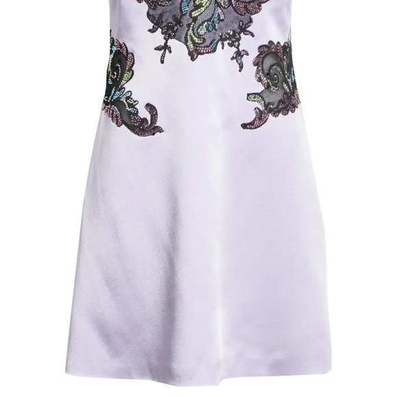 STUNNING VERSACE PLUNGE NECK DRESS - 2023 SEASON - BRAND NEW - Picture 5 of 6